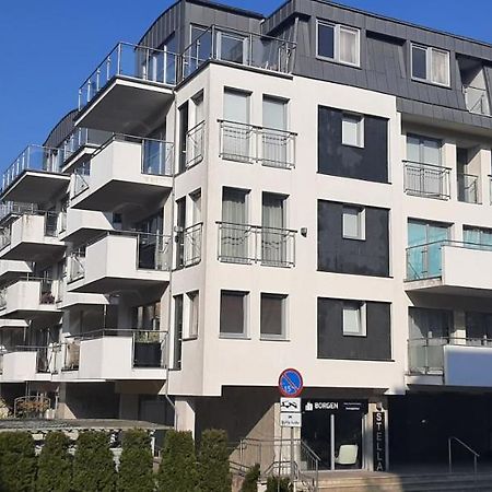 Apartmán Stella Baltic 45 Svinoústí Exteriér fotografie