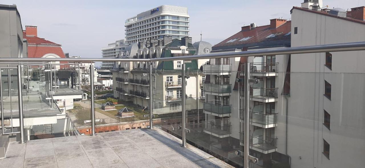 Apartmán Stella Baltic 45 Svinoústí Exteriér fotografie