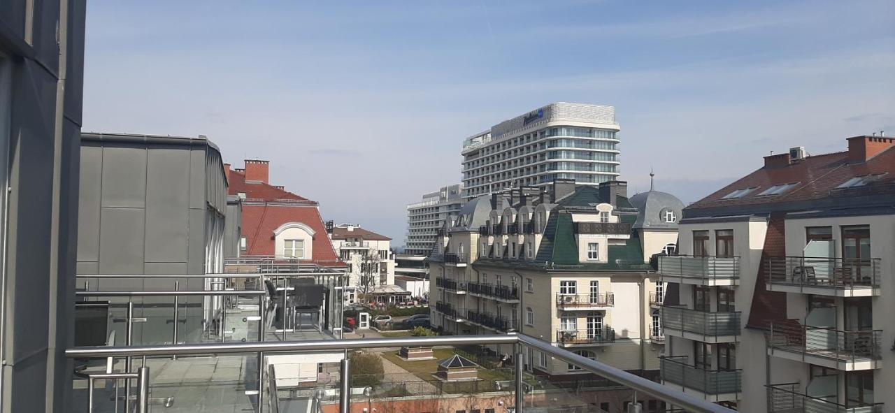 Apartmán Stella Baltic 45 Svinoústí Exteriér fotografie