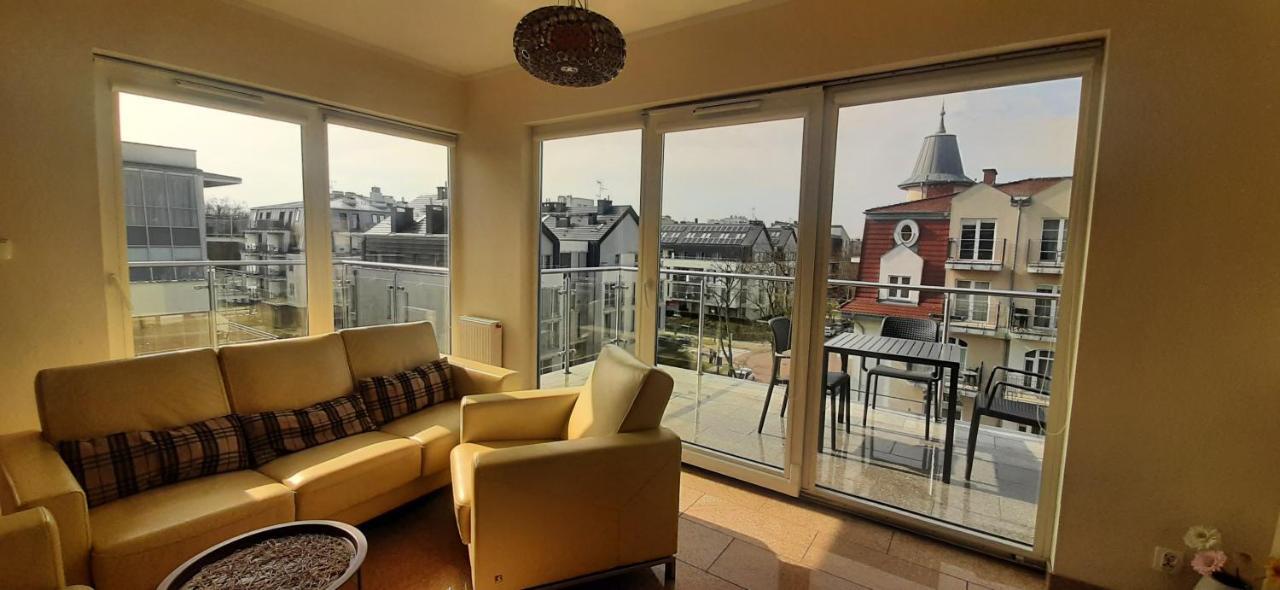 Apartmán Stella Baltic 45 Svinoústí Exteriér fotografie
