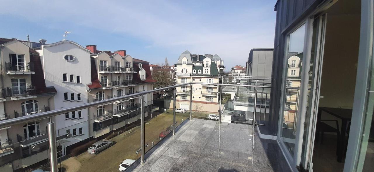 Apartmán Stella Baltic 45 Svinoústí Exteriér fotografie