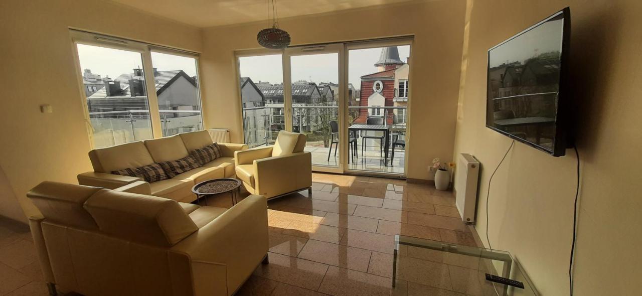 Apartmán Stella Baltic 45 Svinoústí Exteriér fotografie