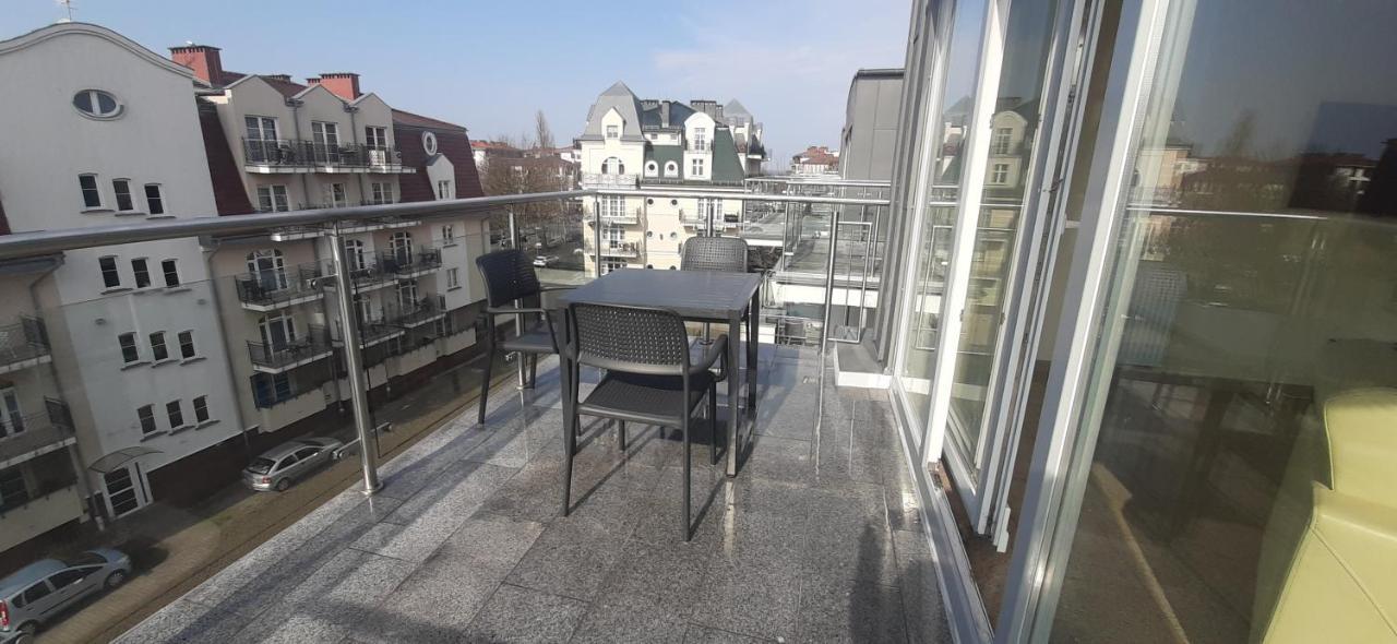Apartmán Stella Baltic 45 Svinoústí Exteriér fotografie