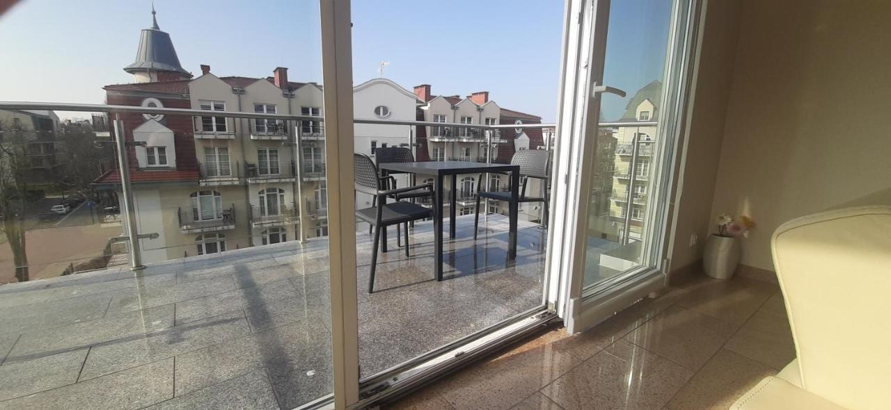 Apartmán Stella Baltic 45 Svinoústí Exteriér fotografie