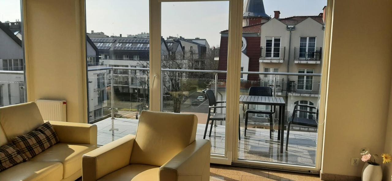 Apartmán Stella Baltic 45 Svinoústí Exteriér fotografie