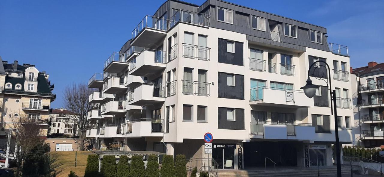 Apartmán Stella Baltic 45 Svinoústí Exteriér fotografie
