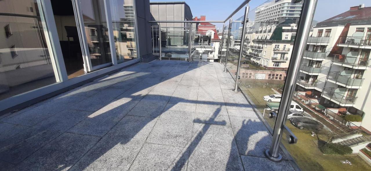 Apartmán Stella Baltic 45 Svinoústí Exteriér fotografie