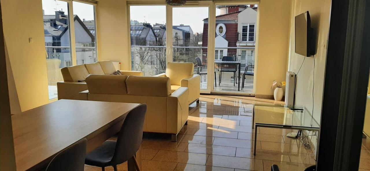 Apartmán Stella Baltic 45 Svinoústí Exteriér fotografie