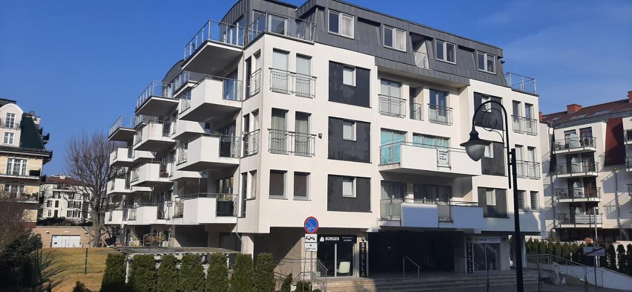 Apartmán Stella Baltic 45 Svinoústí Exteriér fotografie