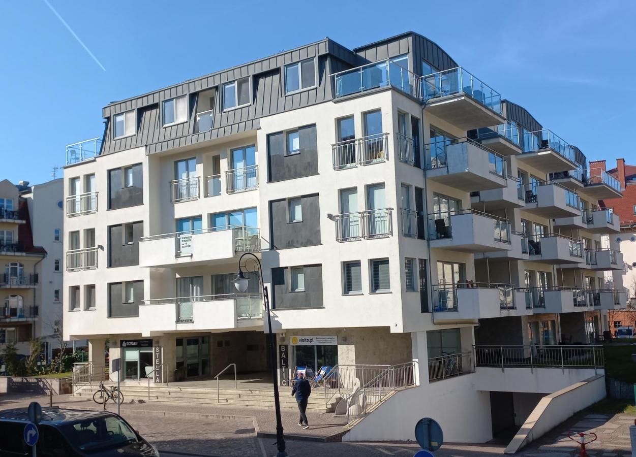 Apartmán Stella Baltic 45 Svinoústí Exteriér fotografie