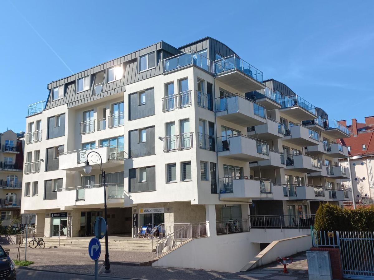 Apartmán Stella Baltic 45 Svinoústí Exteriér fotografie