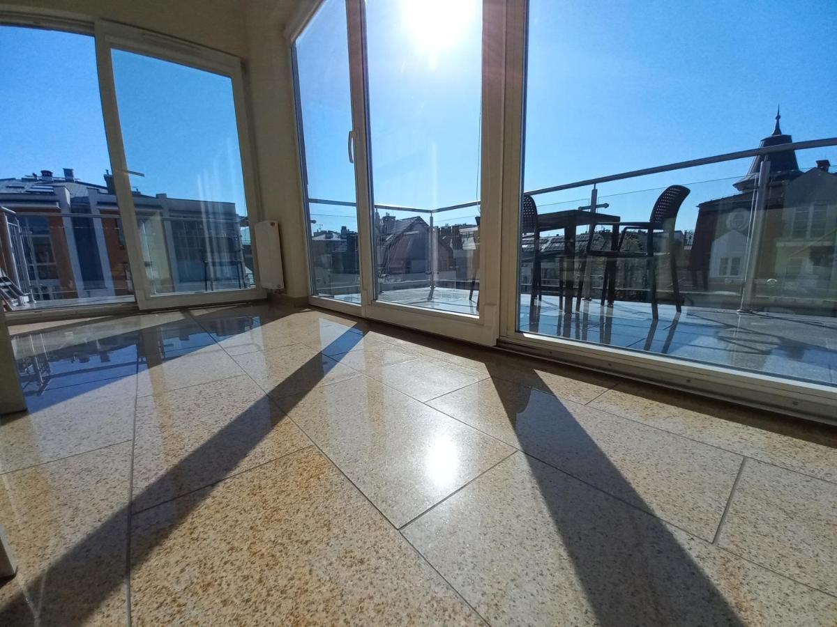 Apartmán Stella Baltic 45 Svinoústí Exteriér fotografie