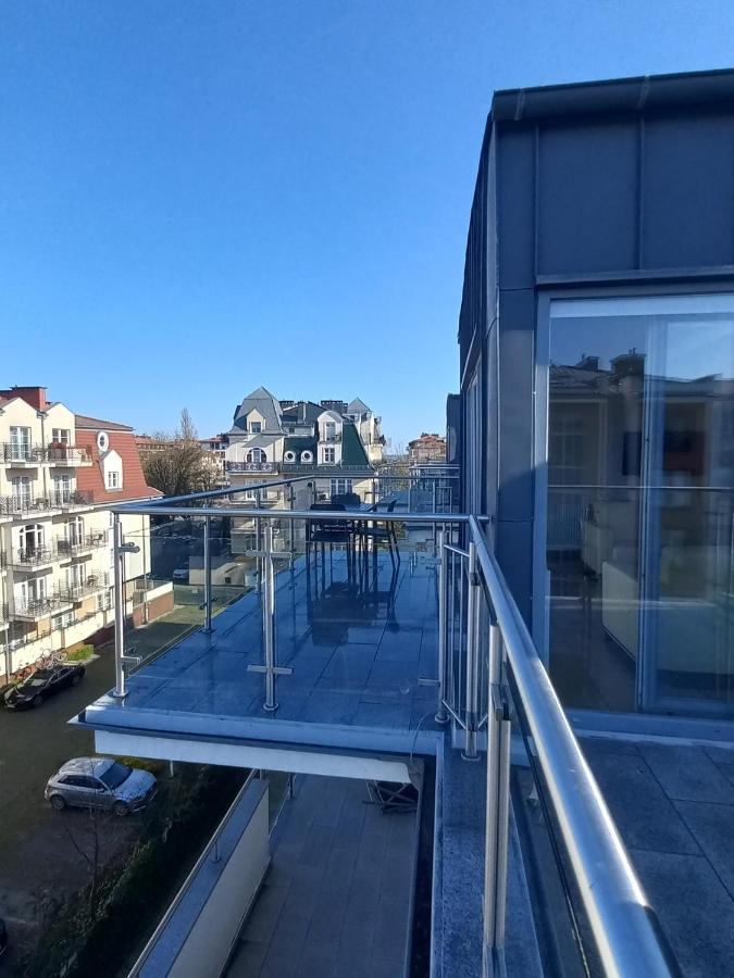 Apartmán Stella Baltic 45 Svinoústí Exteriér fotografie