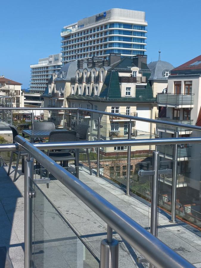 Apartmán Stella Baltic 45 Svinoústí Exteriér fotografie