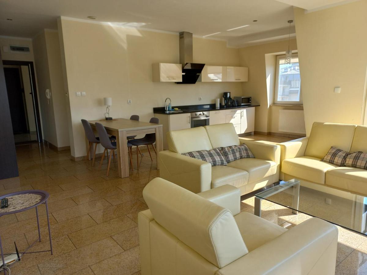 Apartmán Stella Baltic 45 Svinoústí Exteriér fotografie