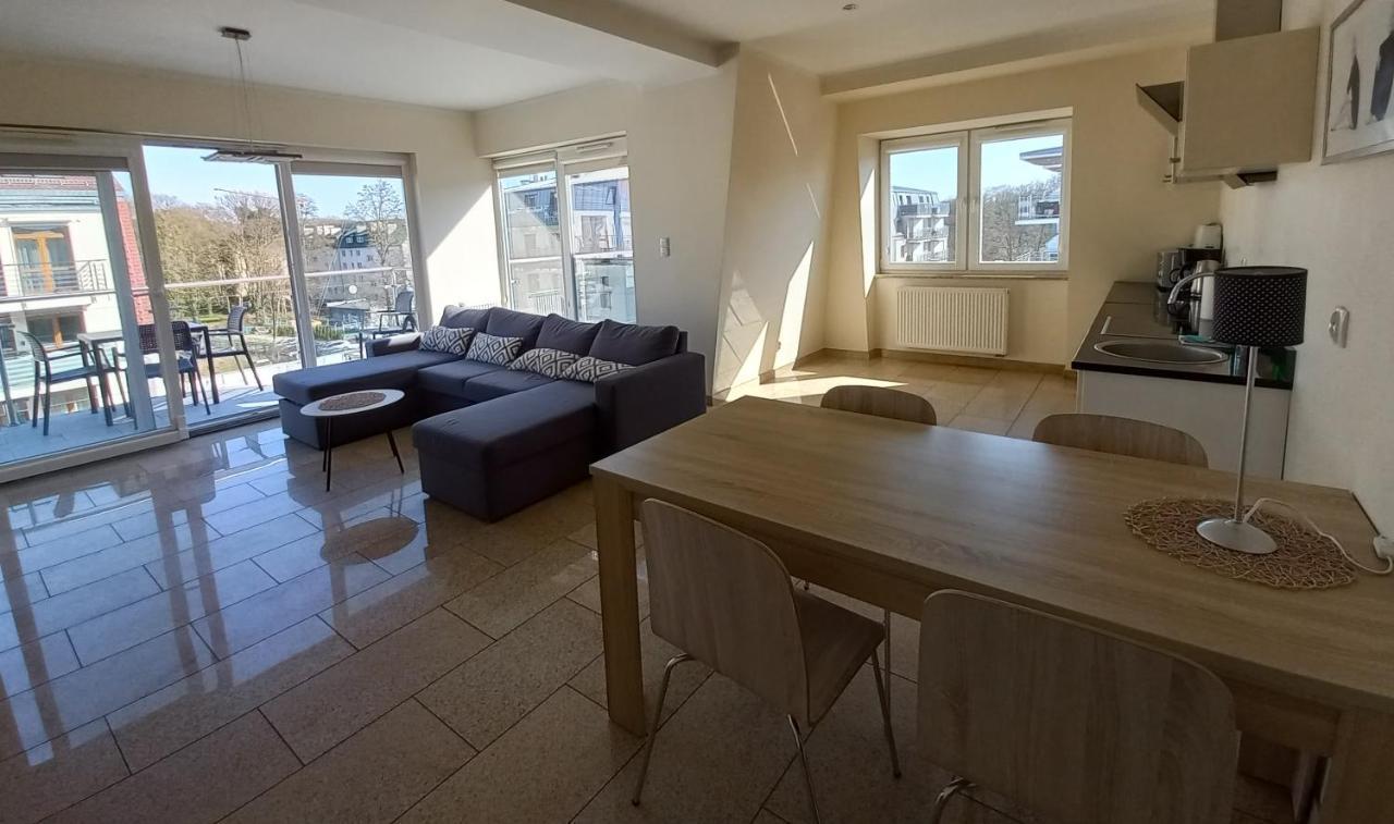 Apartmán Stella Baltic 45 Svinoústí Exteriér fotografie