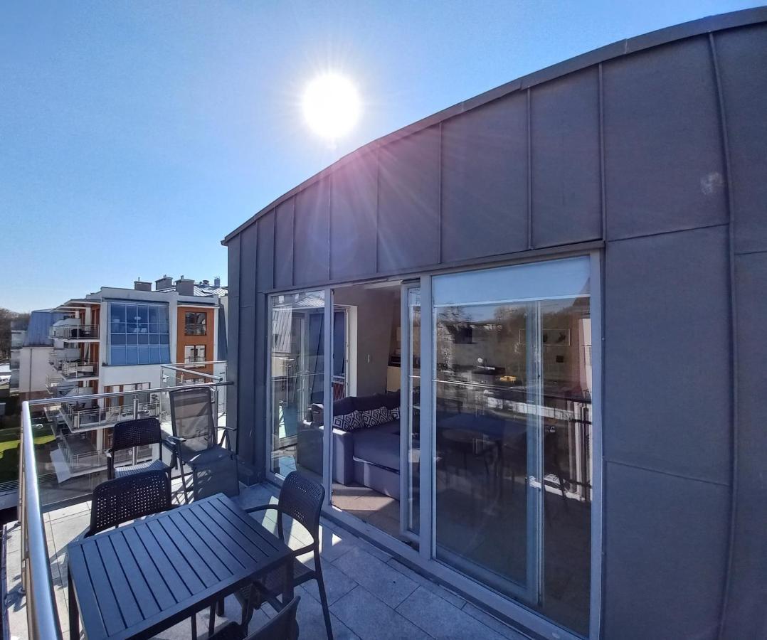 Apartmán Stella Baltic 45 Svinoústí Exteriér fotografie