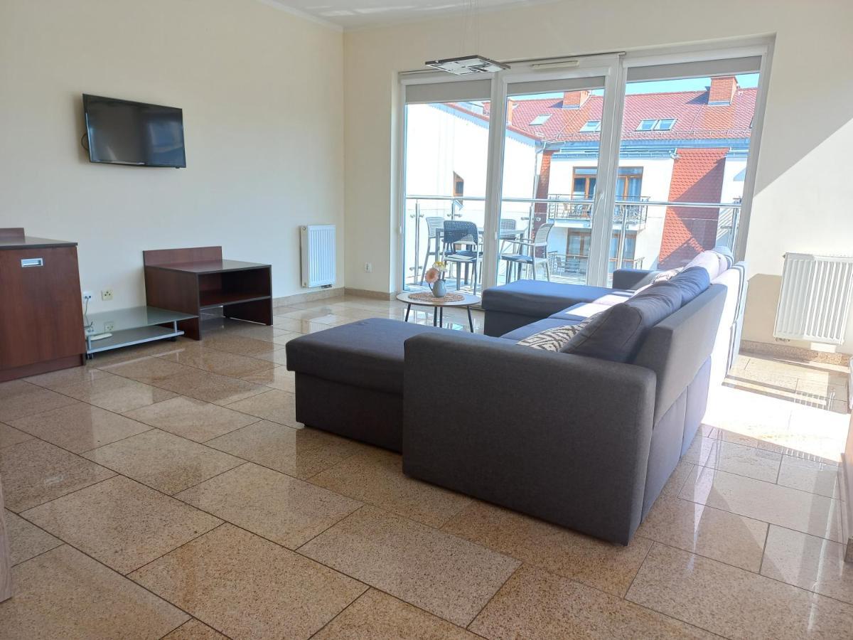 Apartmán Stella Baltic 45 Svinoústí Exteriér fotografie