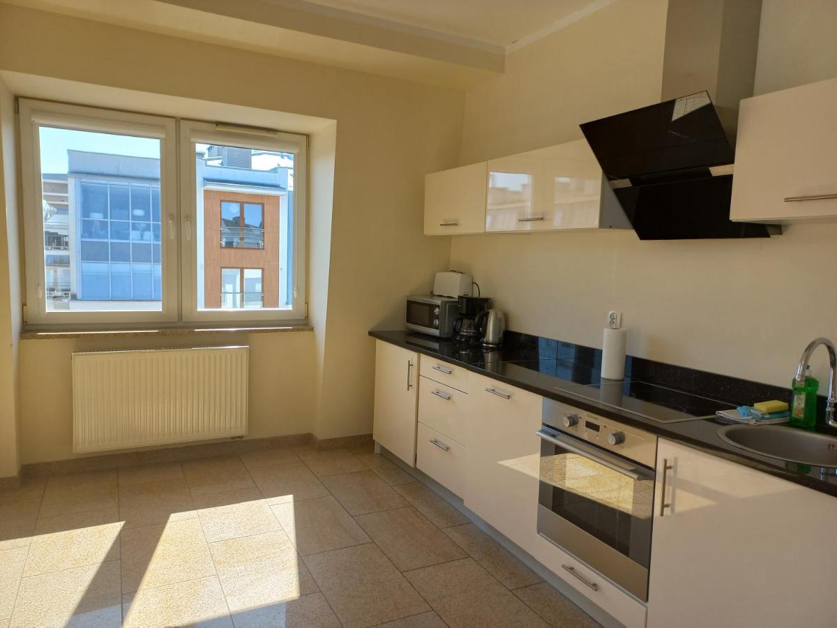 Apartmán Stella Baltic 45 Svinoústí Exteriér fotografie